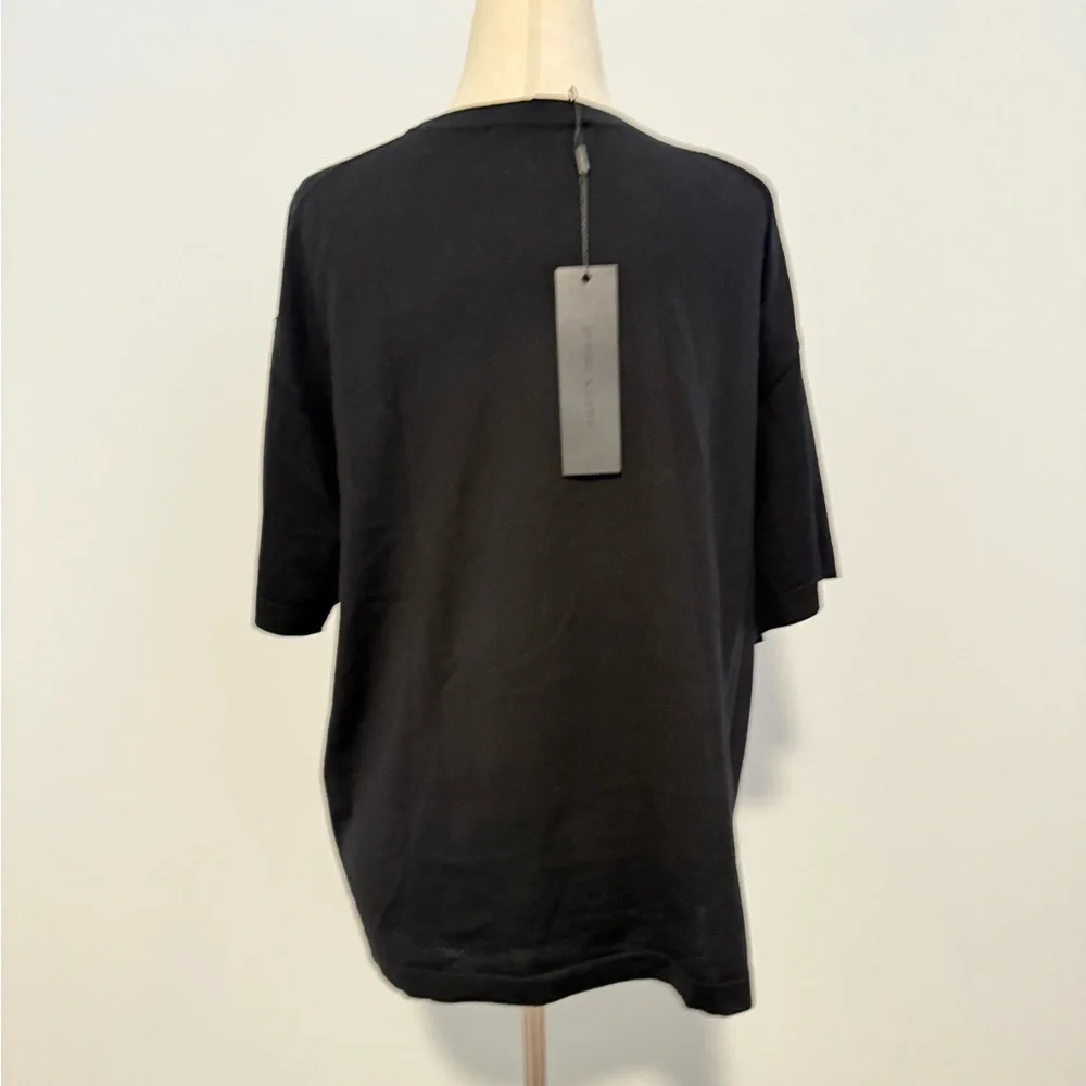 Jenni Kayne Merino Wool tee size S NWT - Picture 8 of 11